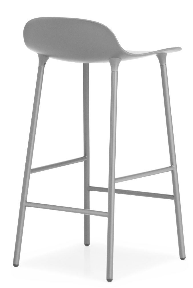Form Barstool  H 65 cm Steel Normann Copenhagen