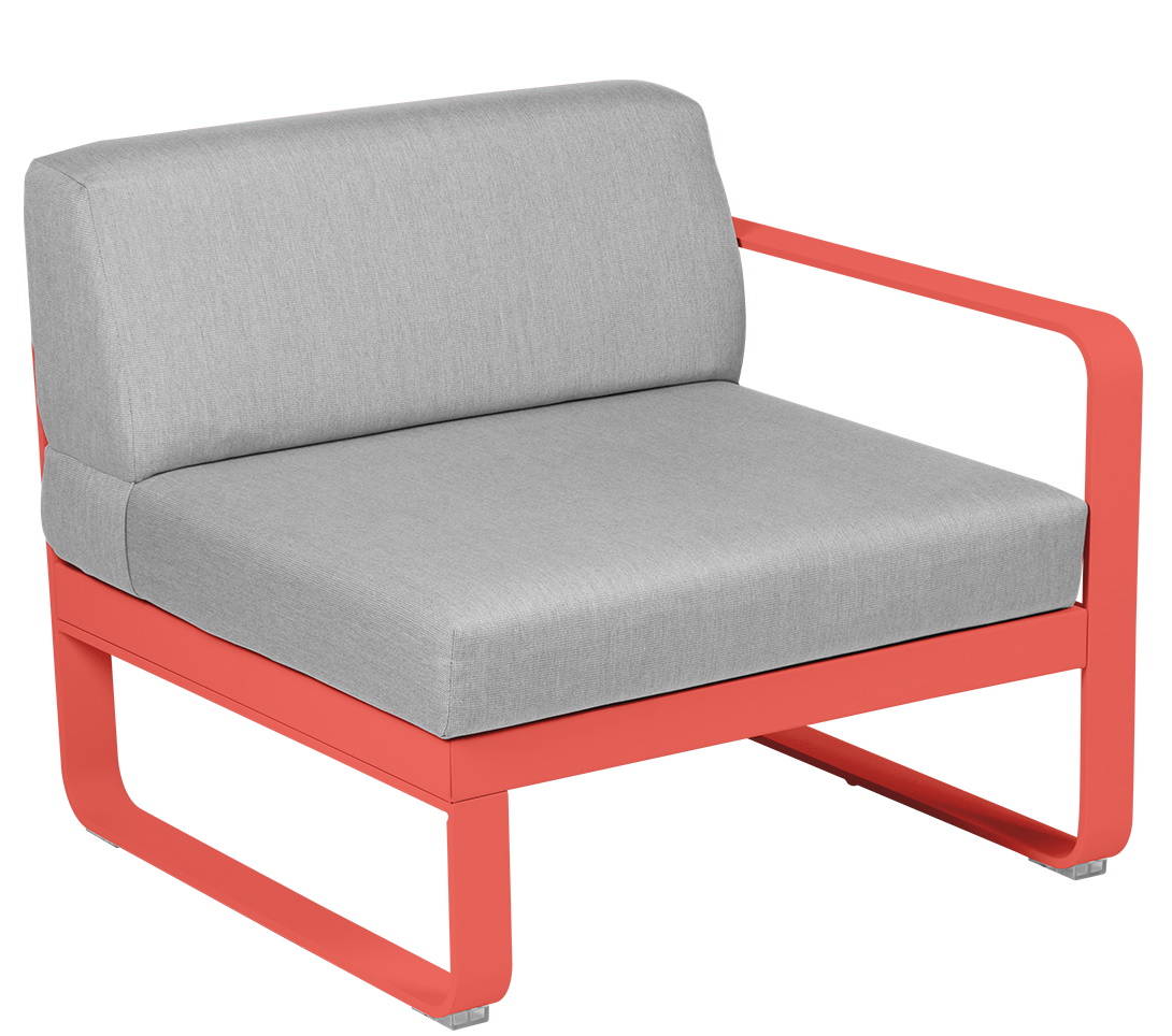 Bellevie 1-Seater Module Right Sofa Outdoor Fermob   