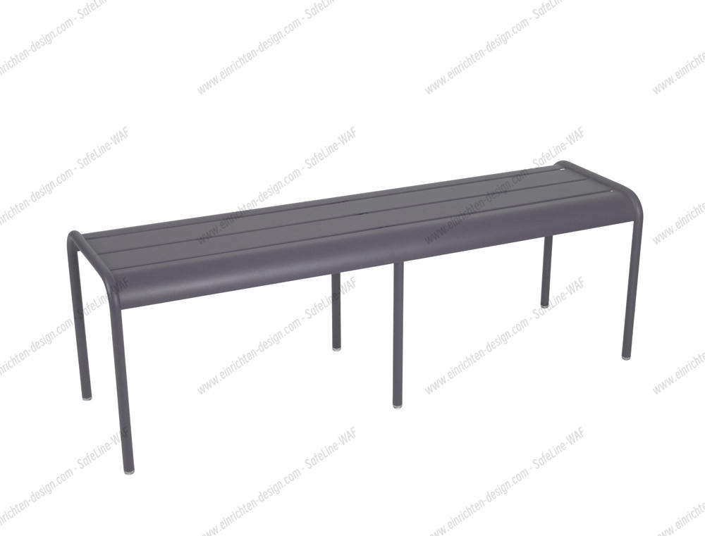 Luxembourg outdoor bench Fermob Luxembourg outdoor bench Fermob