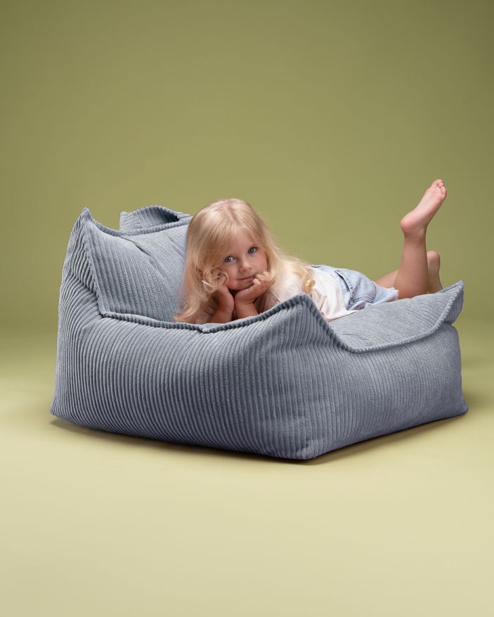 Children's beanbag armchair wide cord Wigiwama