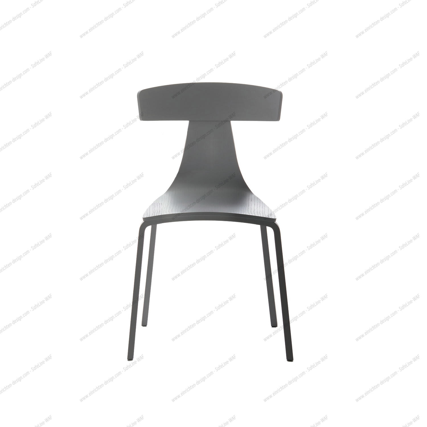 Remo Wooden Chair Ash Grey Plank