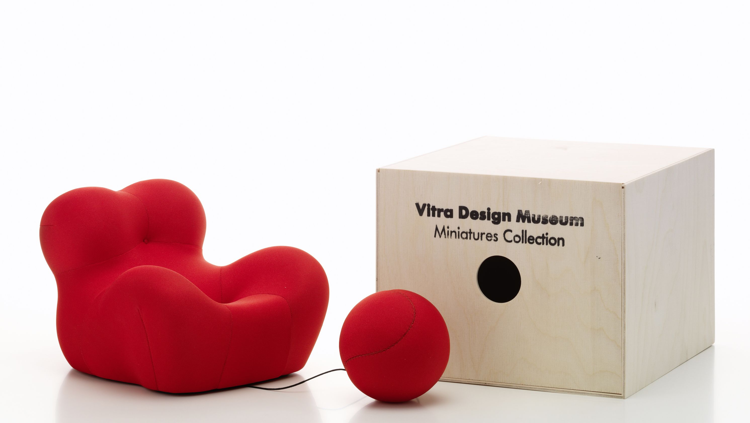 La Mamma [1969] Miniatur Chair Vitra