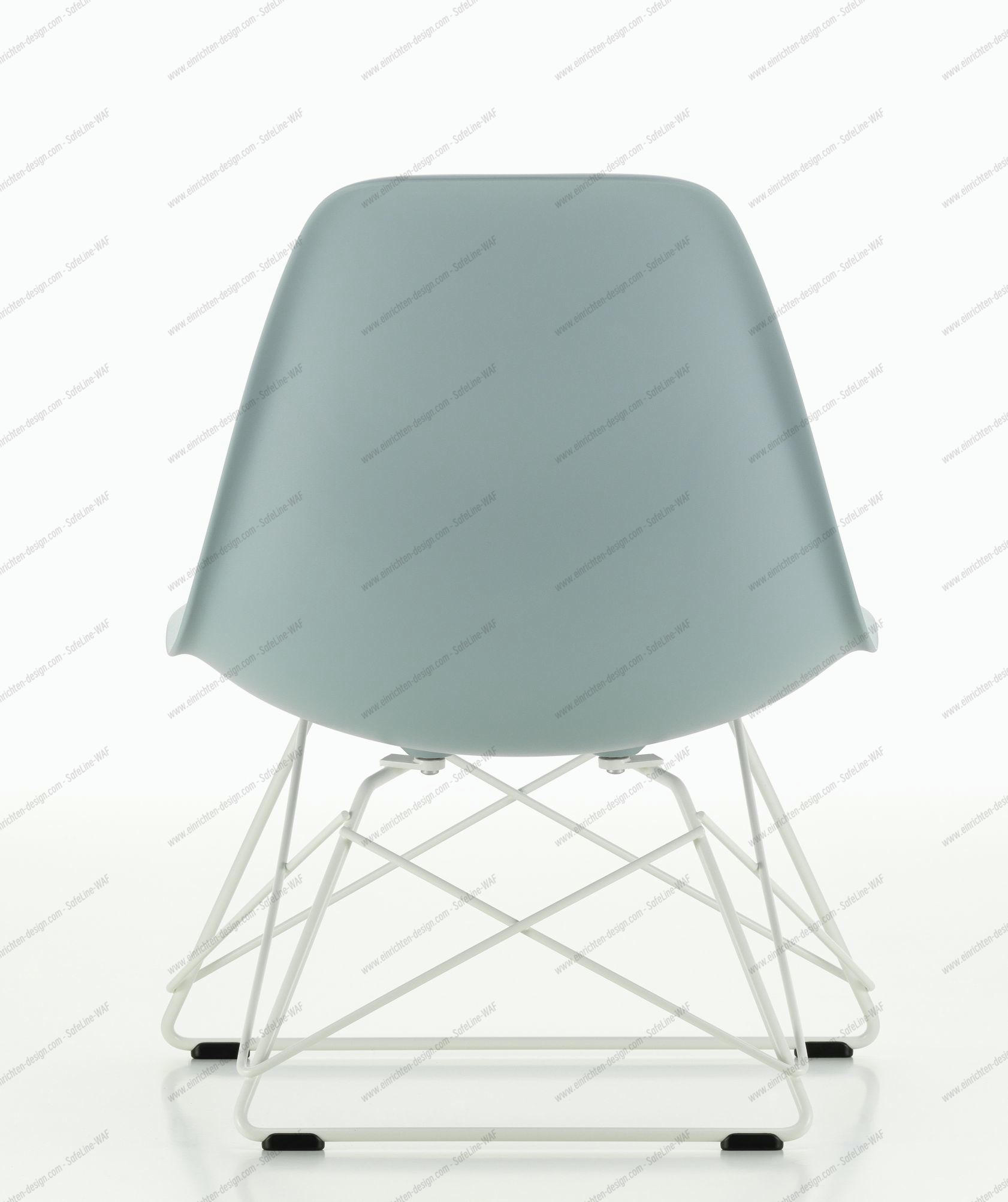 Eames Plastic Side Chair LSR Chair Vitra