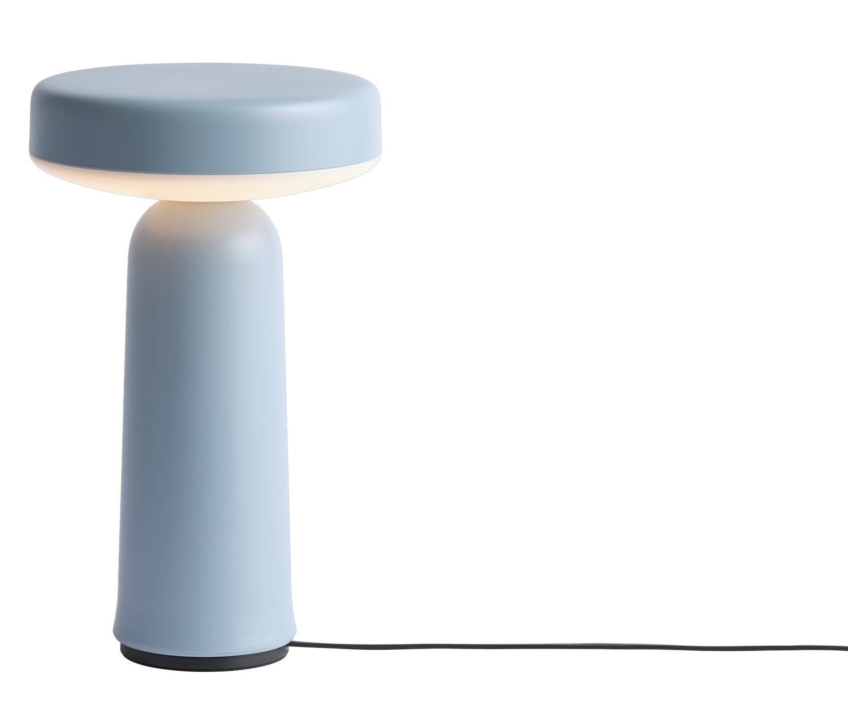 Ease Portable lamp Battery Table Lamp Muuto Light blue