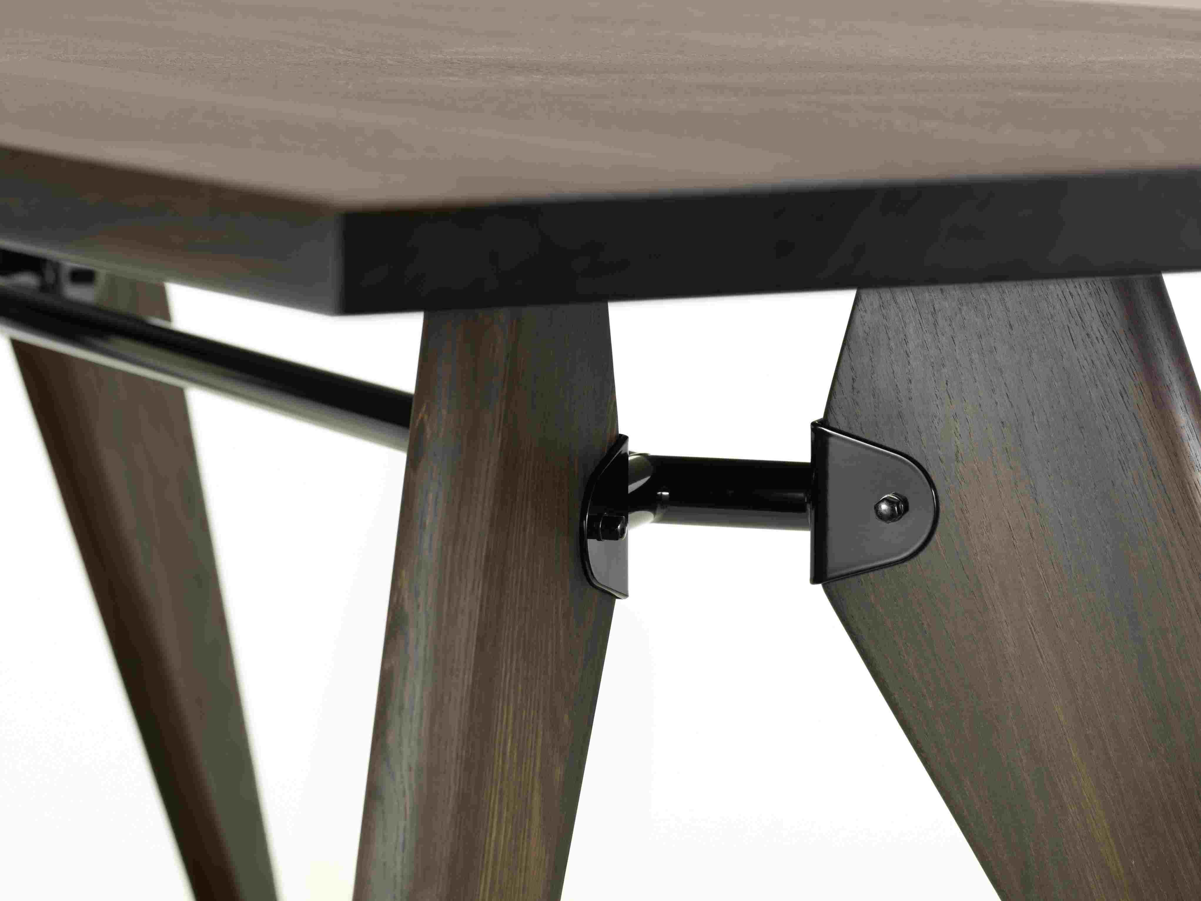 Table S.A.M Bois Table W 90 x L 180 cm Vitra