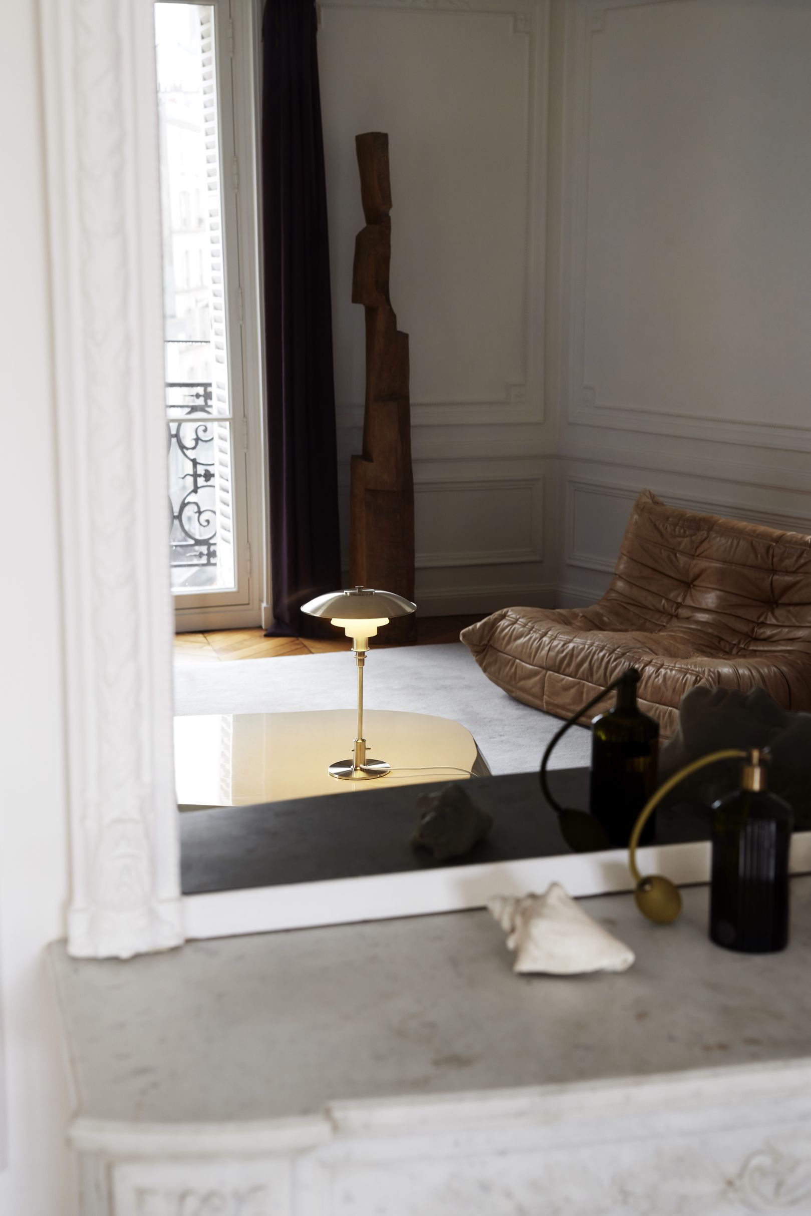 PH 3/2 Table Lamp Brass Louis Poulsen LIMITED EDITION SINGLE PIECES