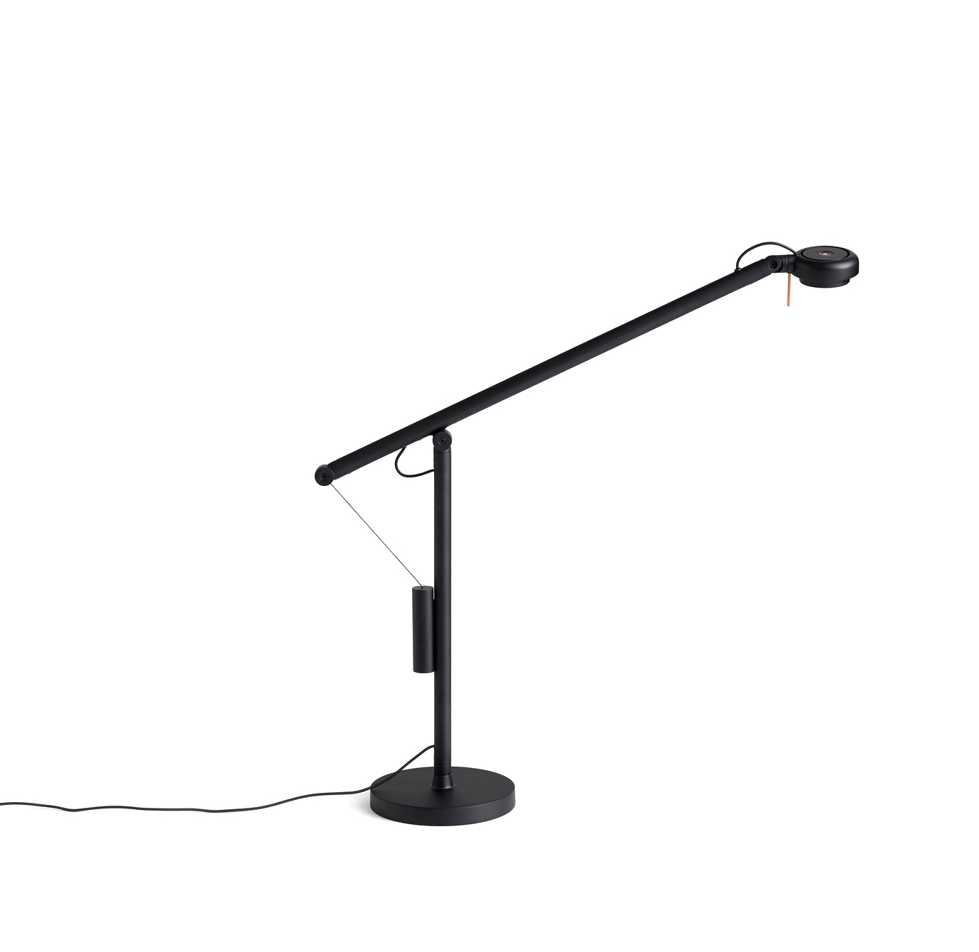 Fifty-fifty Mini Table lamp small Hay black