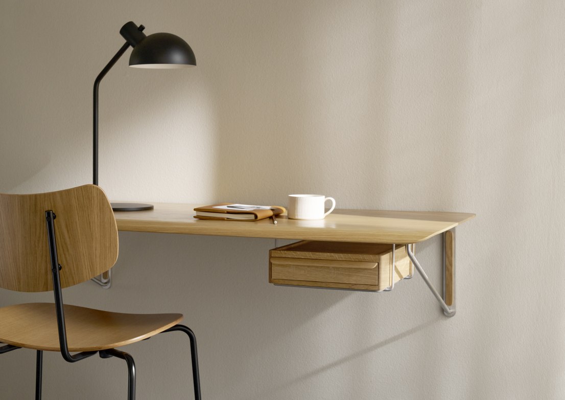 AB019 Wall Desk Wall desk Carl Hansen & Søn