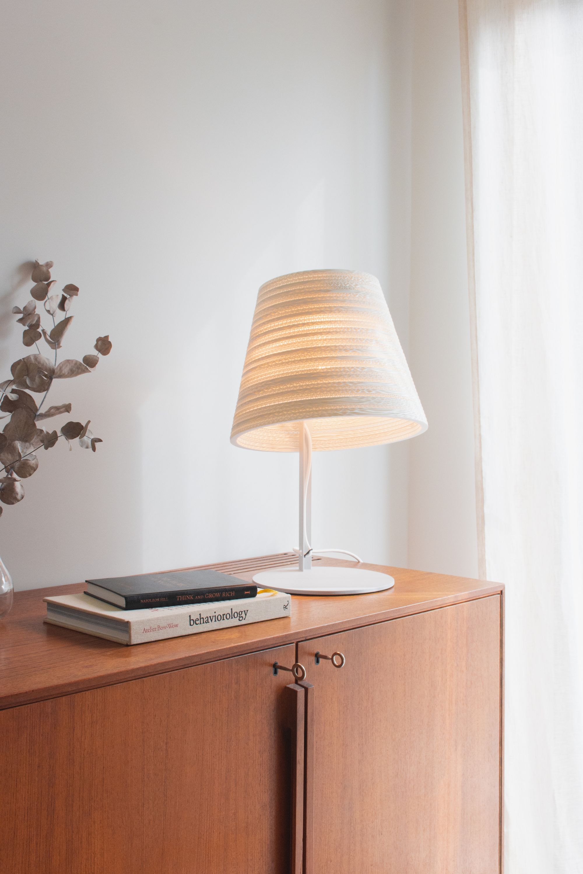 Tilt Table Lamp Scraplights white Graypants
