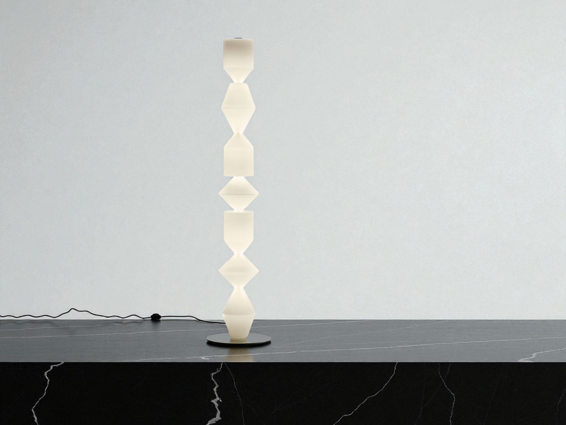 Costantina Opal floor lamp Mogg