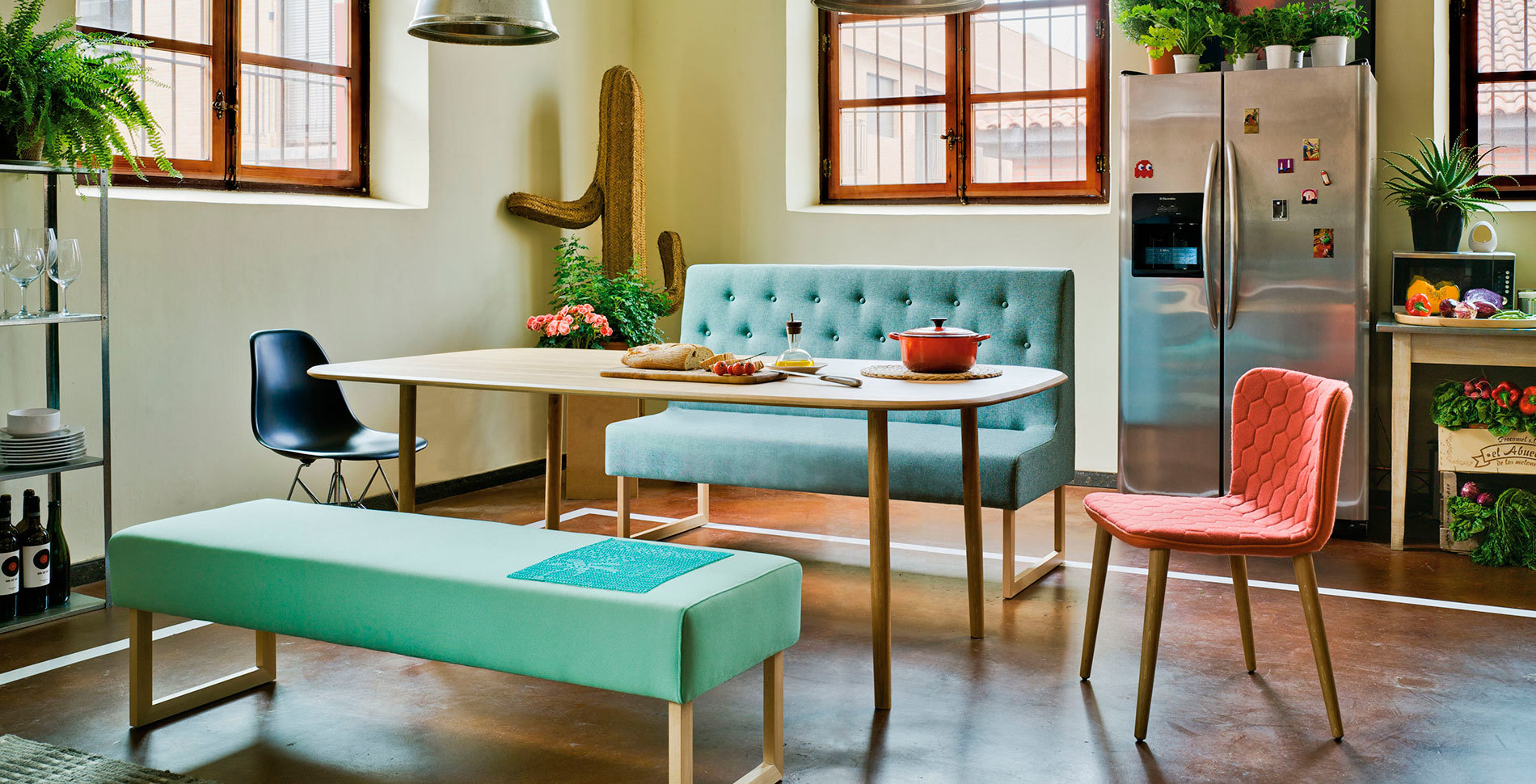 Menu Bank Bench Sancal