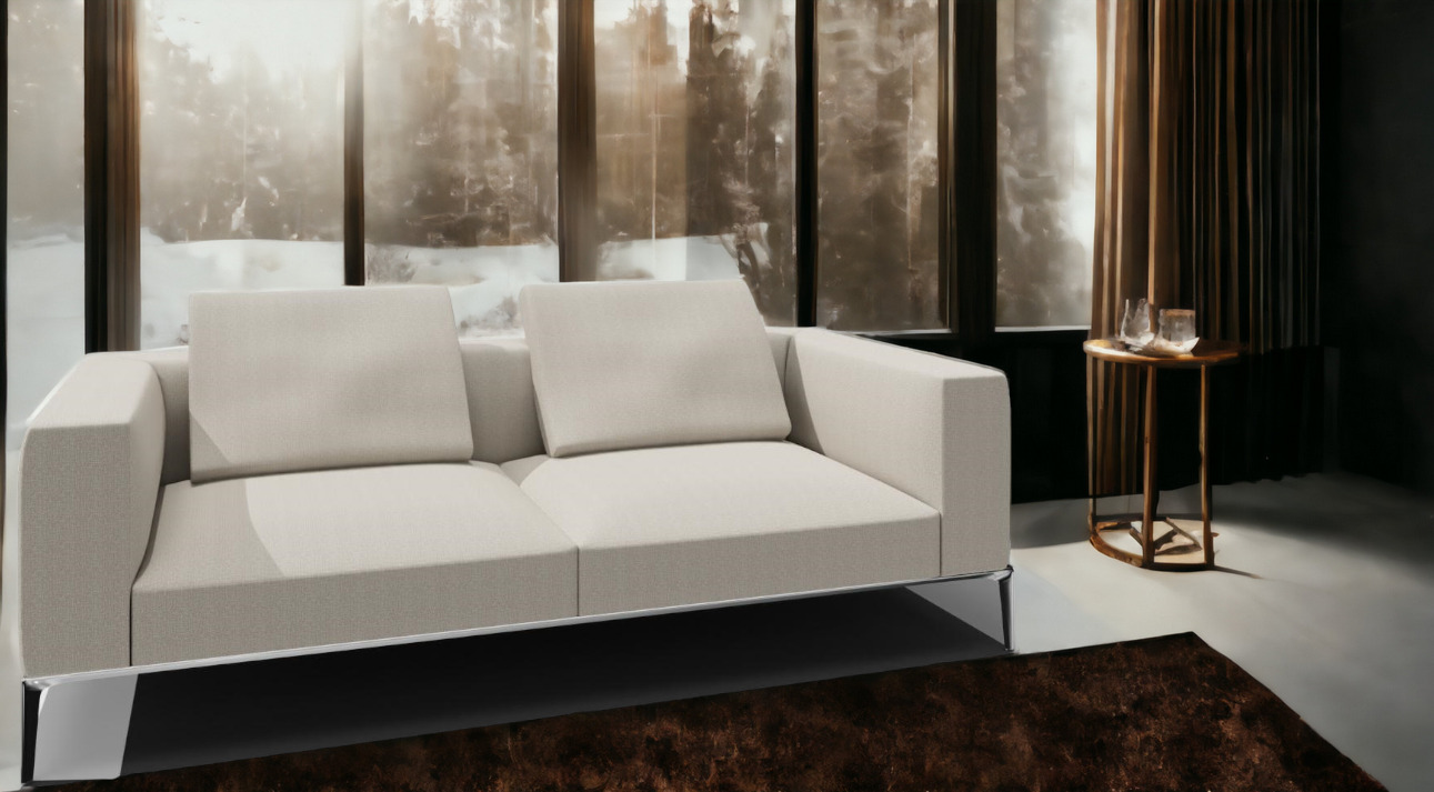 Jaan Living 3 Seater Sofa with 2 Back Cushions Preferred Combination Walter Knoll 