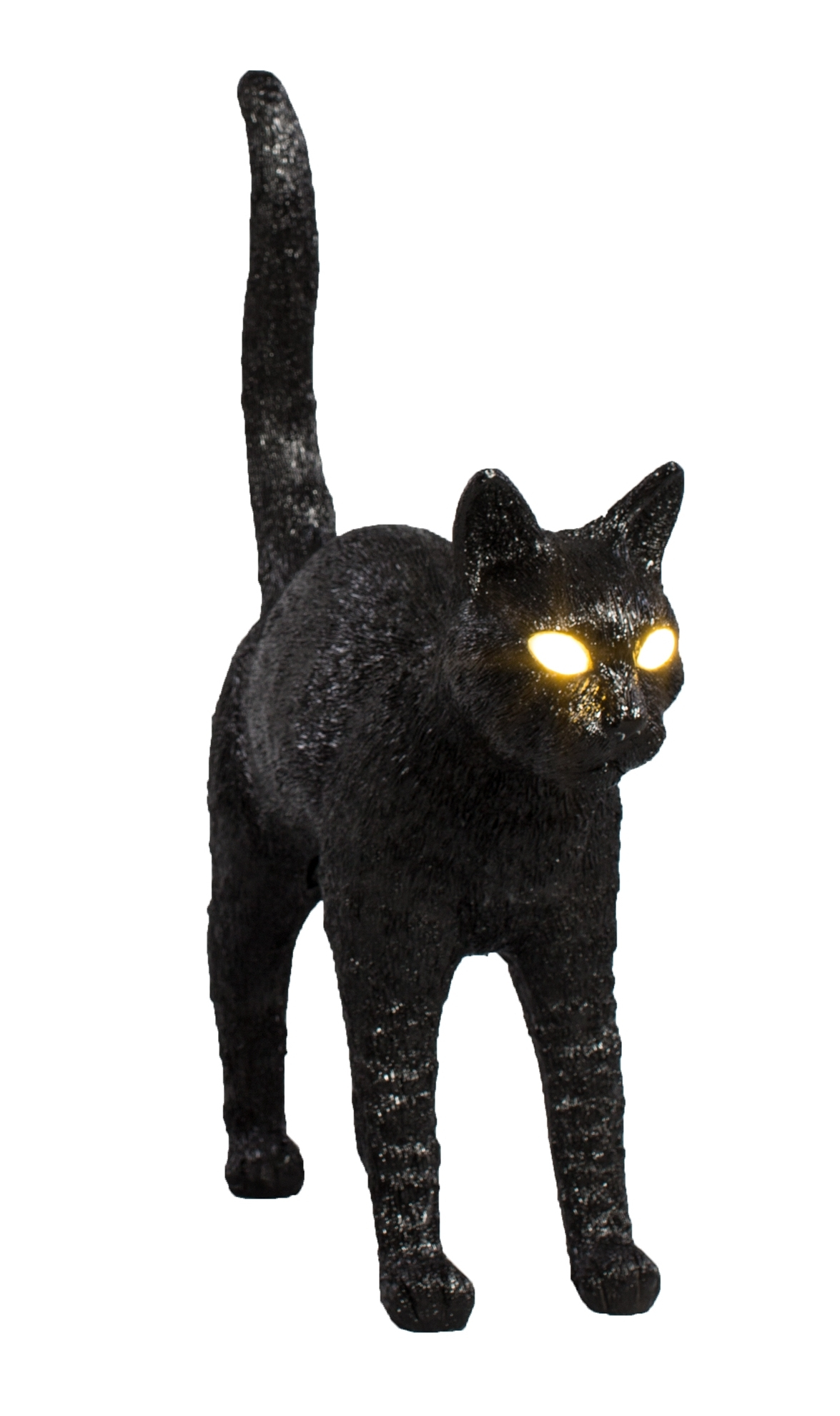 Jobby Cat Lamp Table lamp Black Seletti SINGLE PIECES