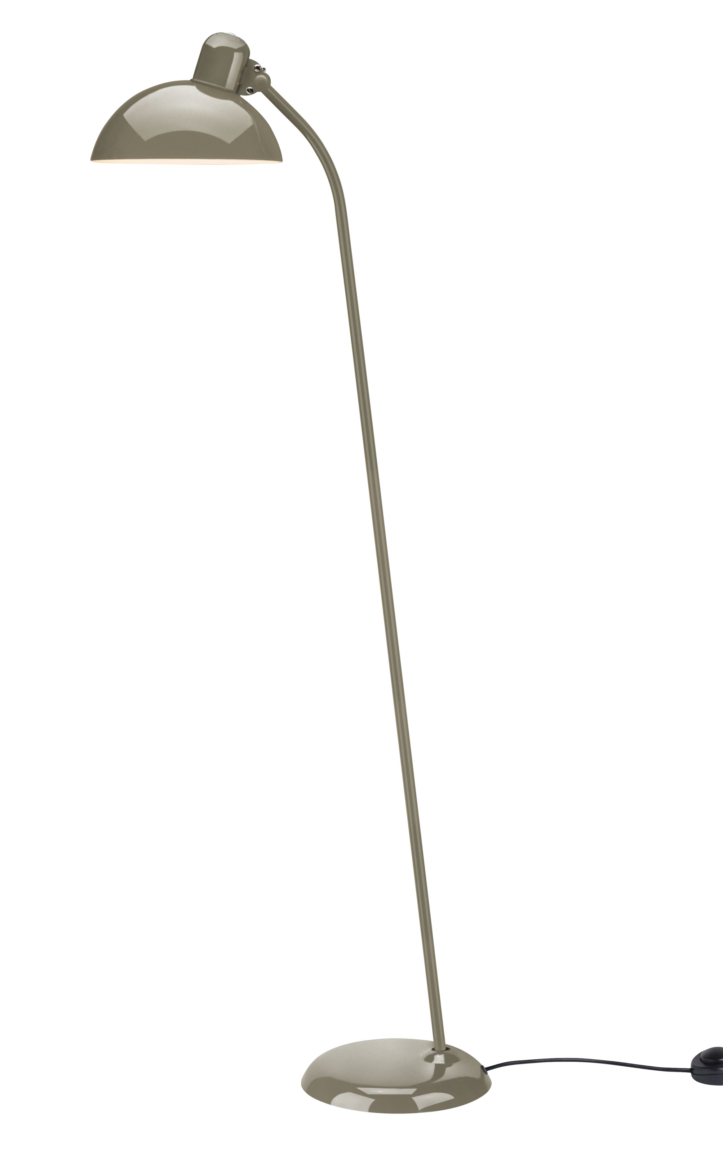 6556 F Floor Lamp KAISER idell Olive Green Fritz Hansen