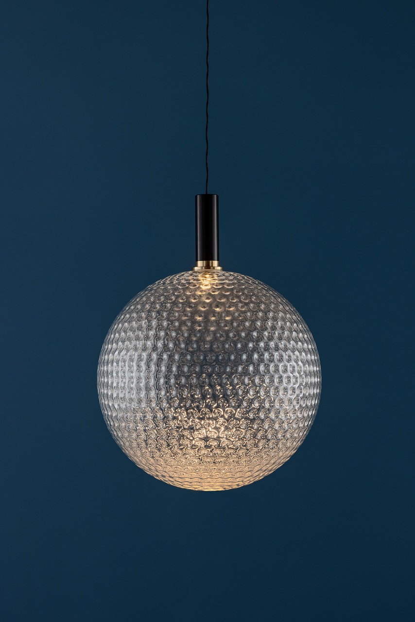 Par 18 pendant lamp nickel plate Catellani & Smith