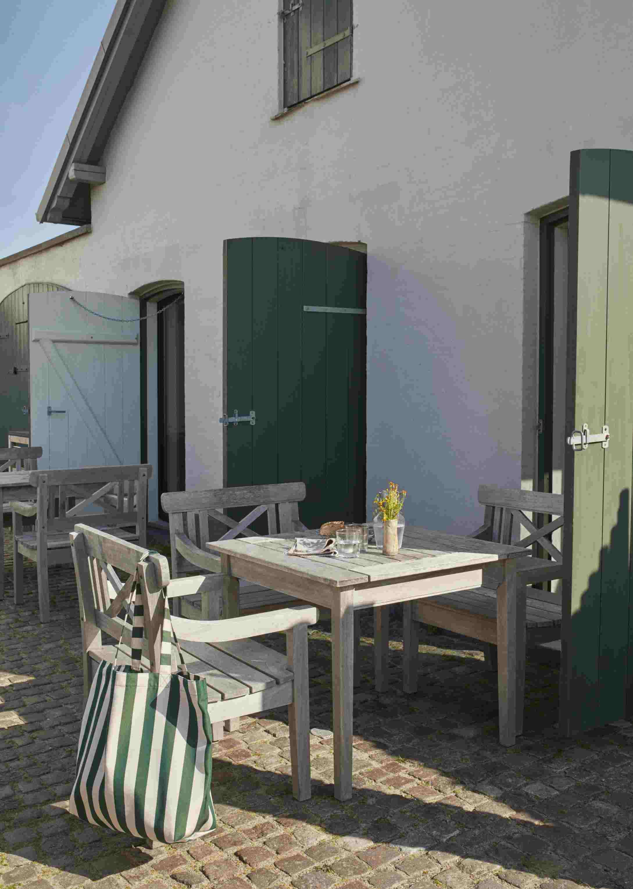 Drachmann Chair Outdoor Skagerak by Fritz Hansen