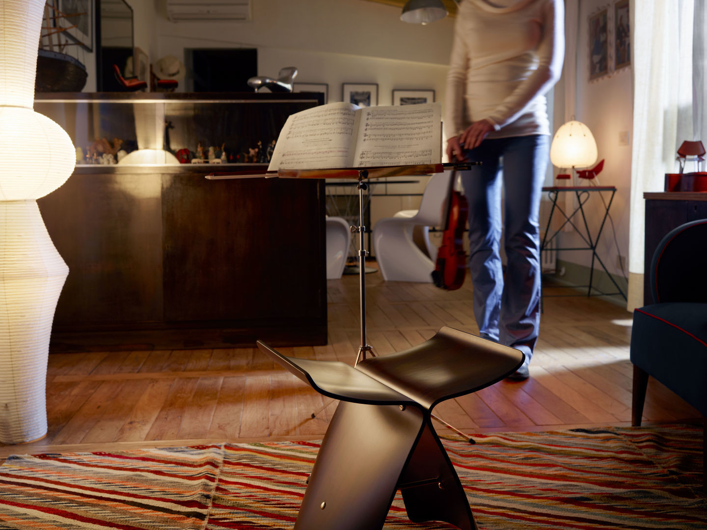 Butterfly Stool maple Vitra SINGLE PIECES