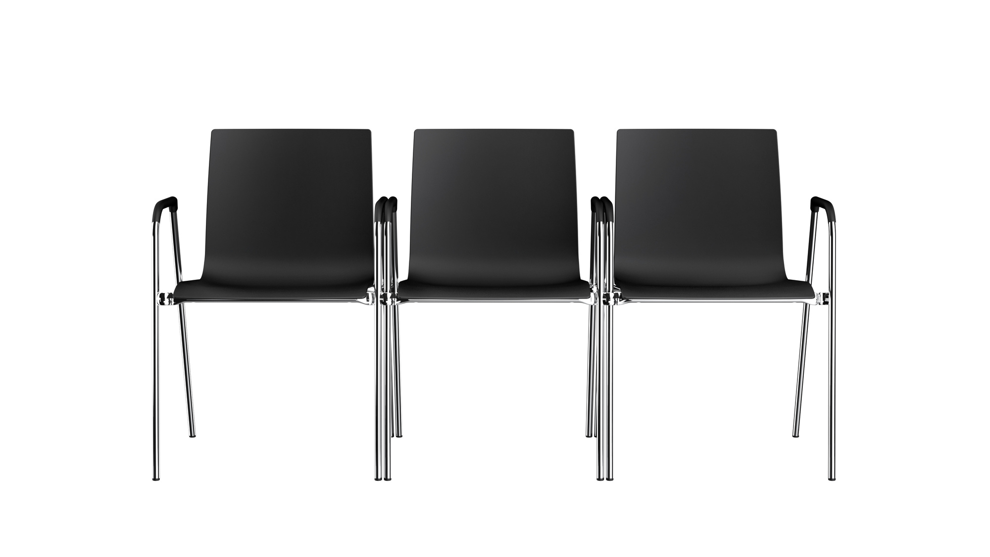 S 260 F Chair with Armrest Thonet