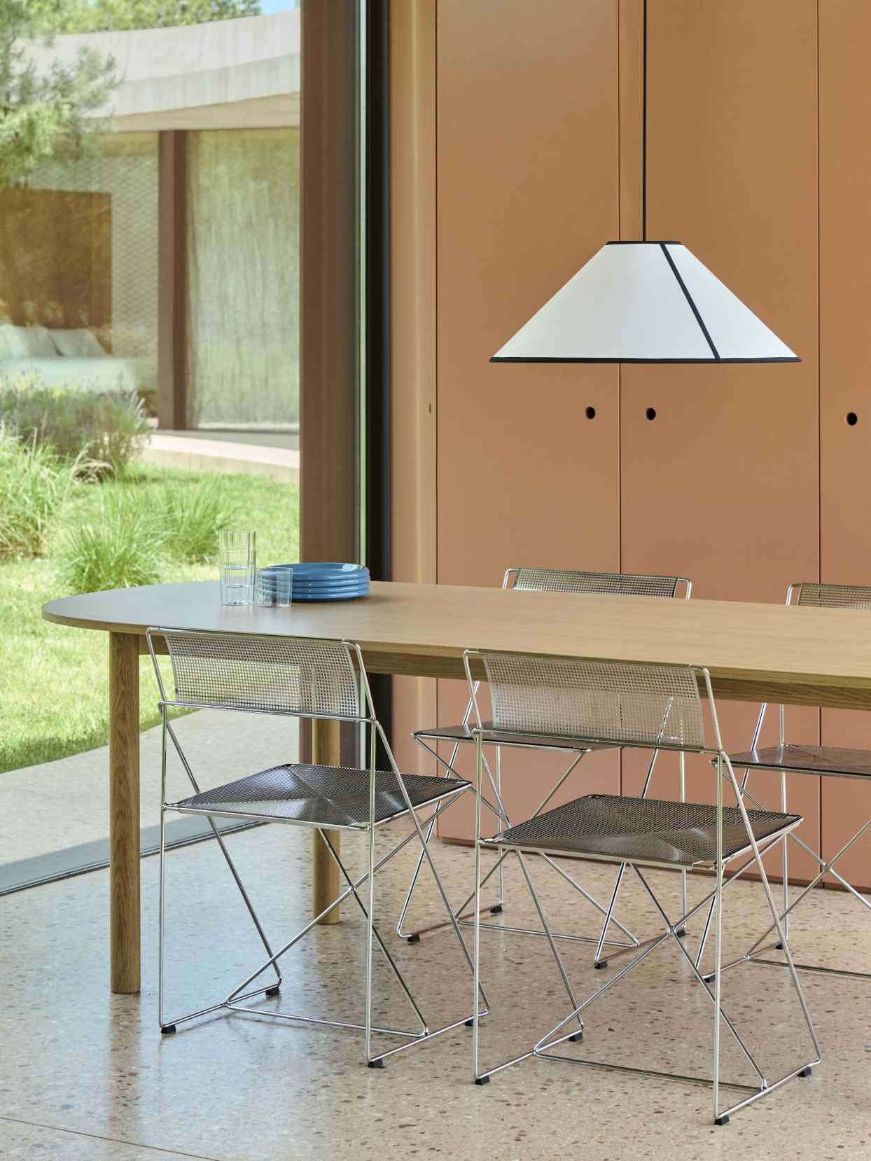 Annex Table Oblong Dining Table Oval Hay 