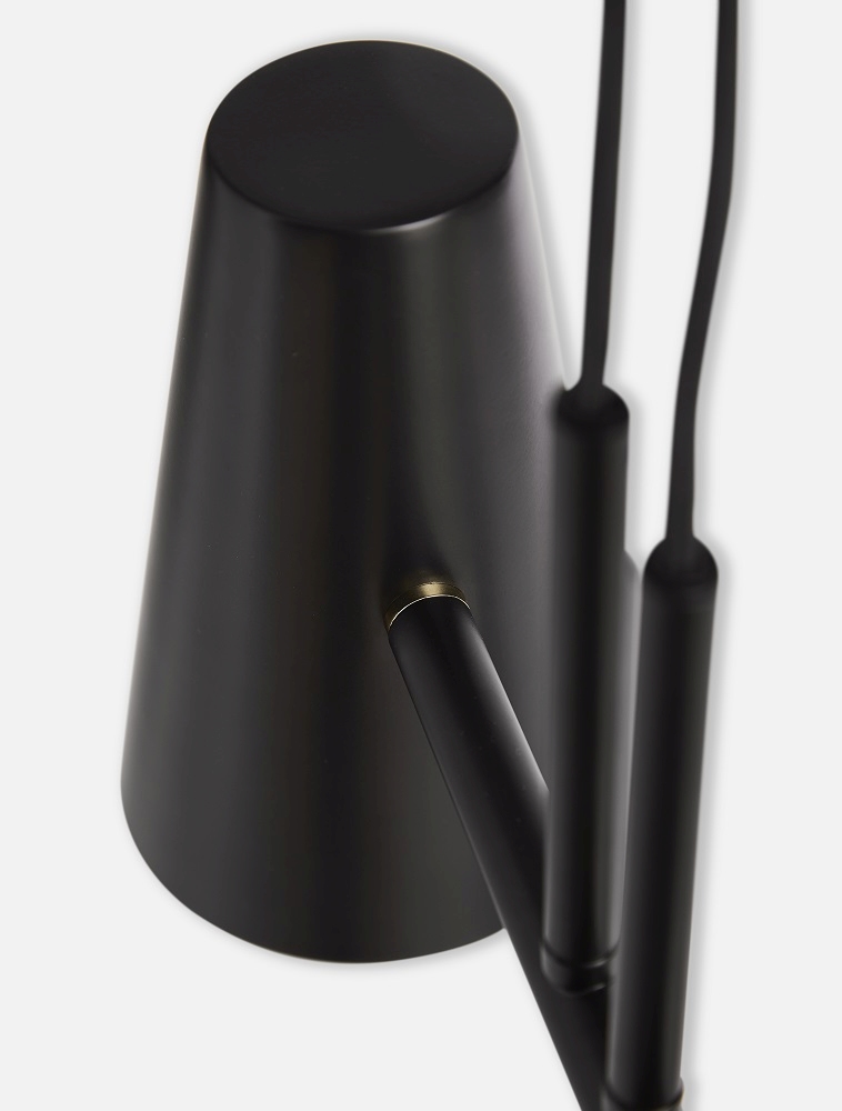 Cono Pendant lamp 2 Shades Woud