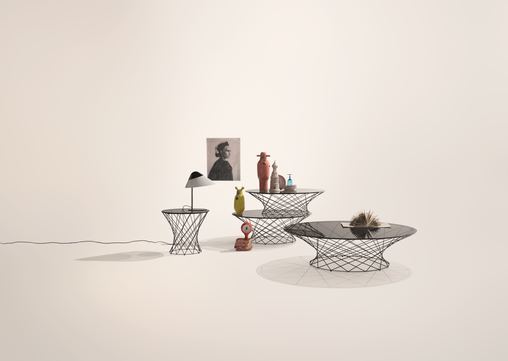 Oota Side Table Walter Knoll  QUICK SHIP
