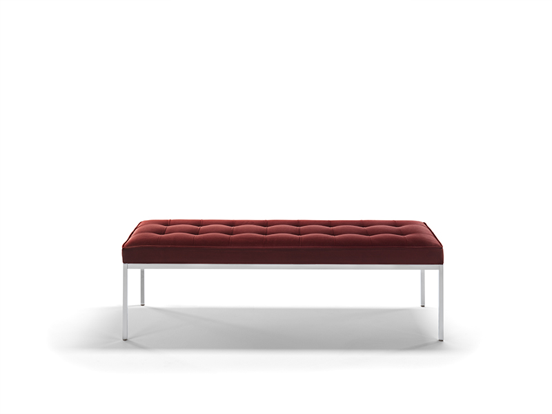Relax Florence Rectangular Bench Knoll International 