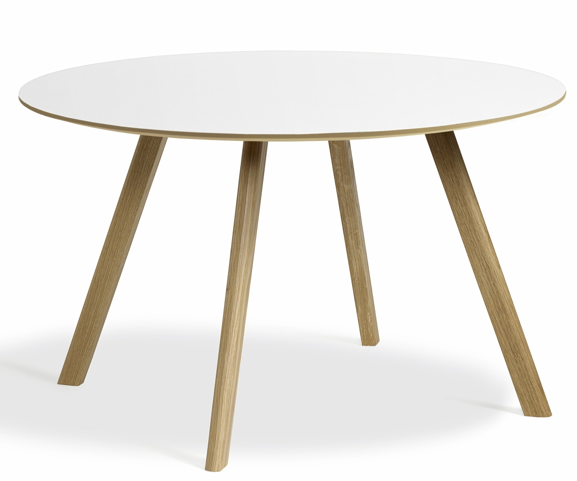 Copenhague Table CPH 25 Round table Ø 120 cm Hay 
