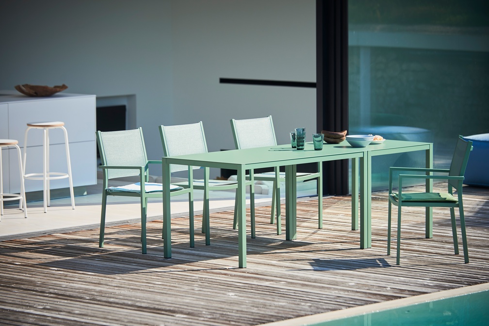 Fiam Aria outdoor table Jan Kurtz