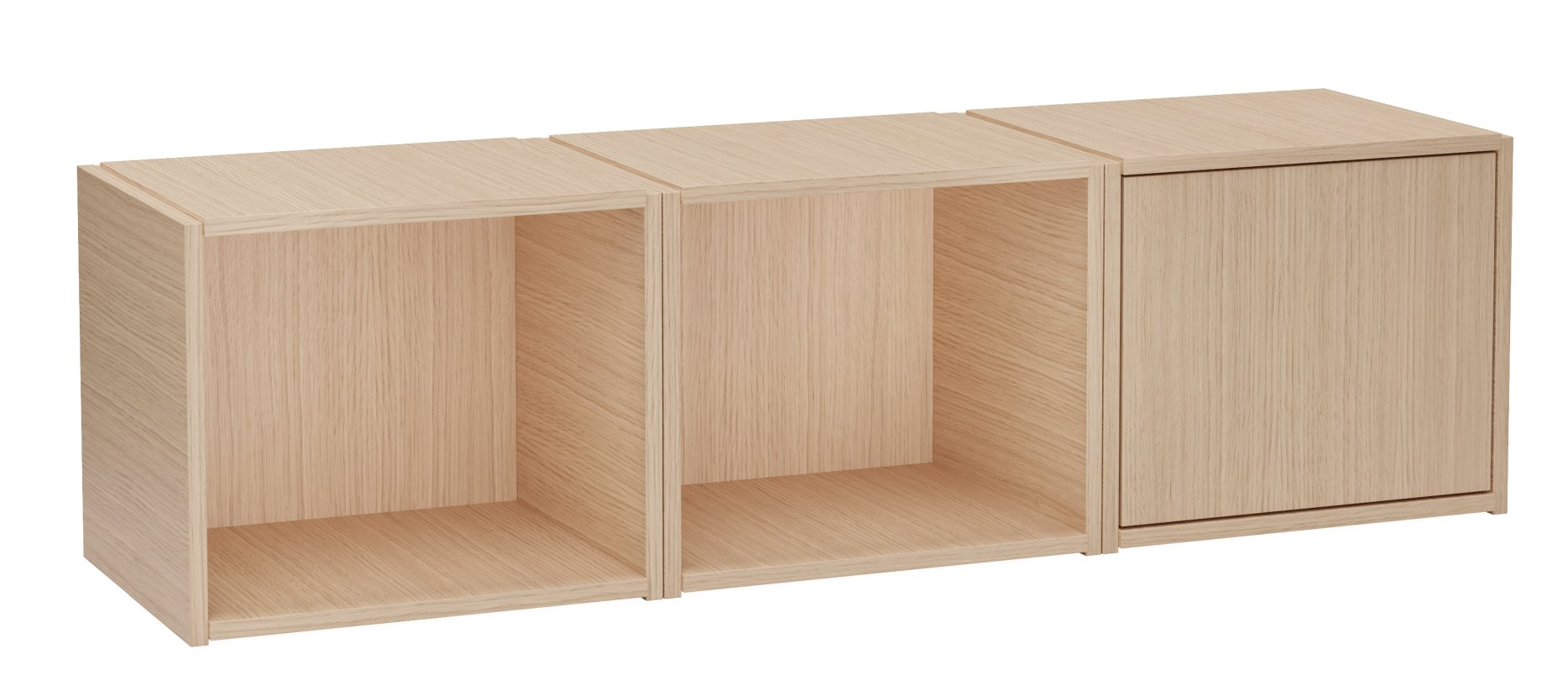 Bricks System A Shelf Woud