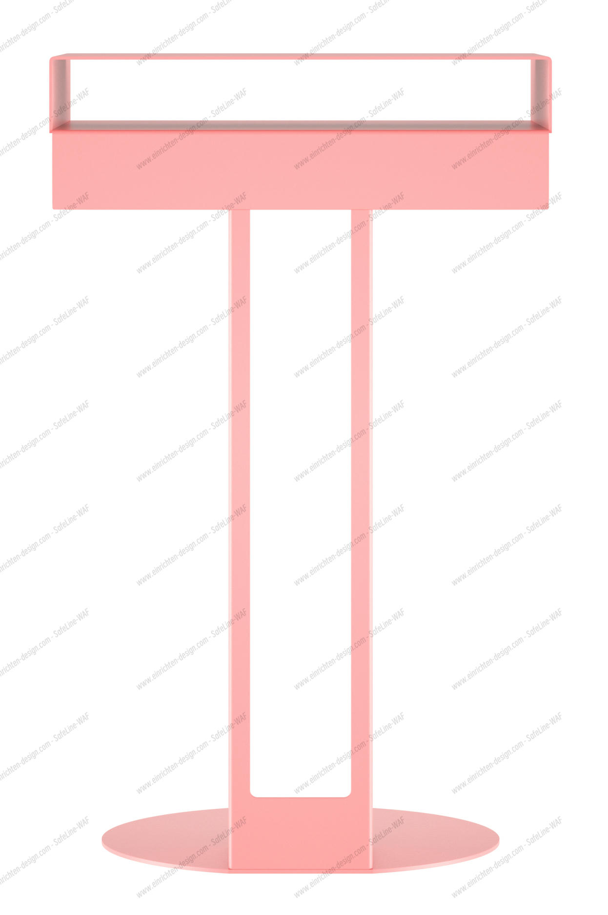 Meta Side Table New Tendency Rose