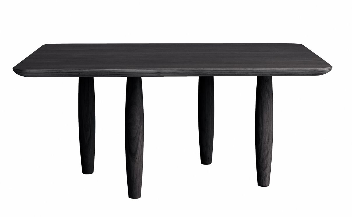 Oku Coffee Table Black Oak Norr11