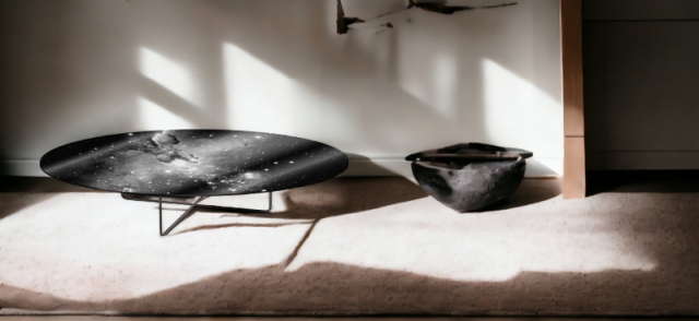 Galaxy Low Table Round Moroso Diesel