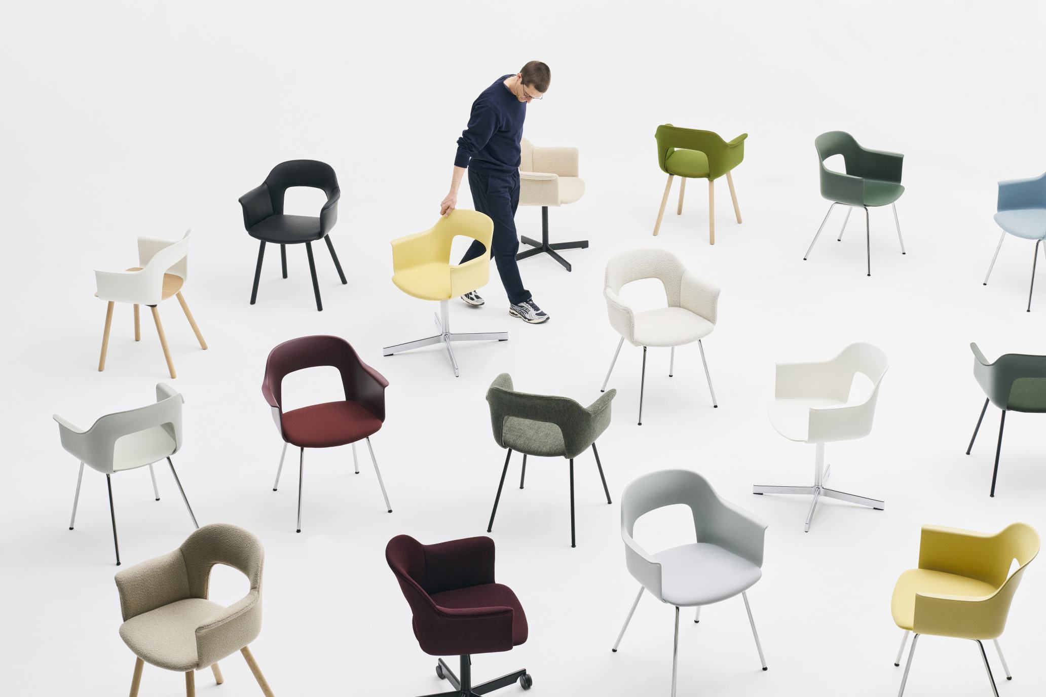 Layout Armchair 232 Armchair Hay Layout Armchair 232 Armchair Hay