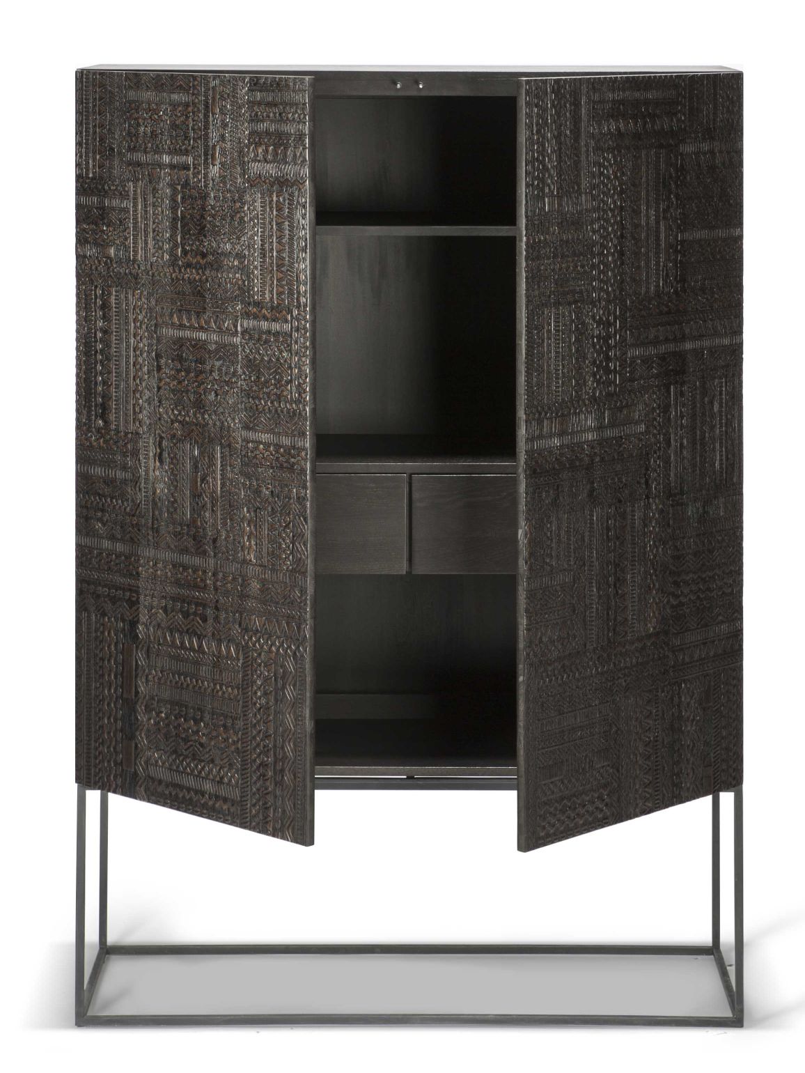 Tabwa storage cupboard Teak Ethnicraft W 126