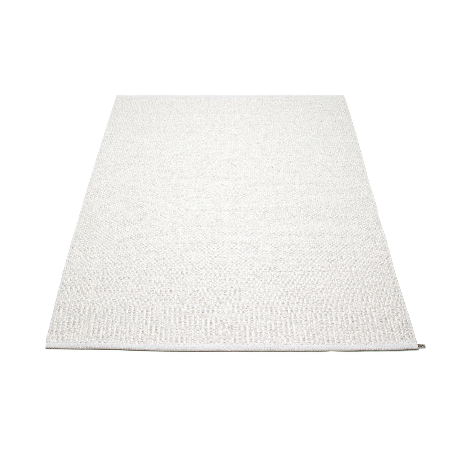 Svea Plastic Carpet 140x220 cm Pappelina White