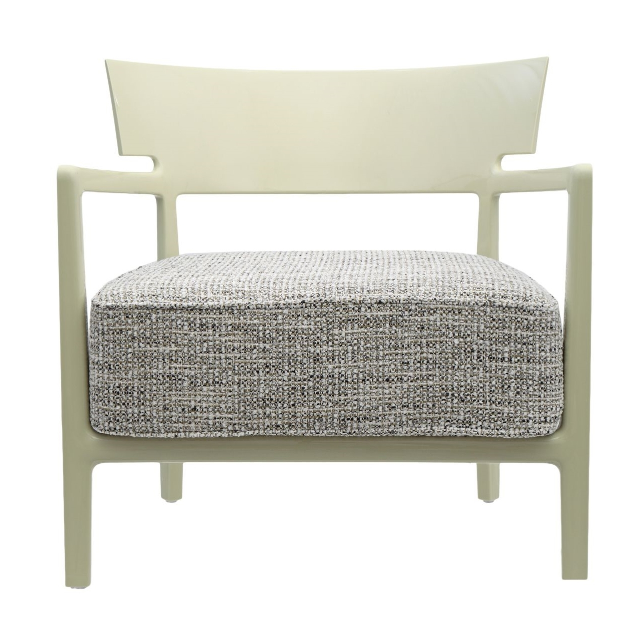 Cara Fancy Armchair Kartell Rusty brown