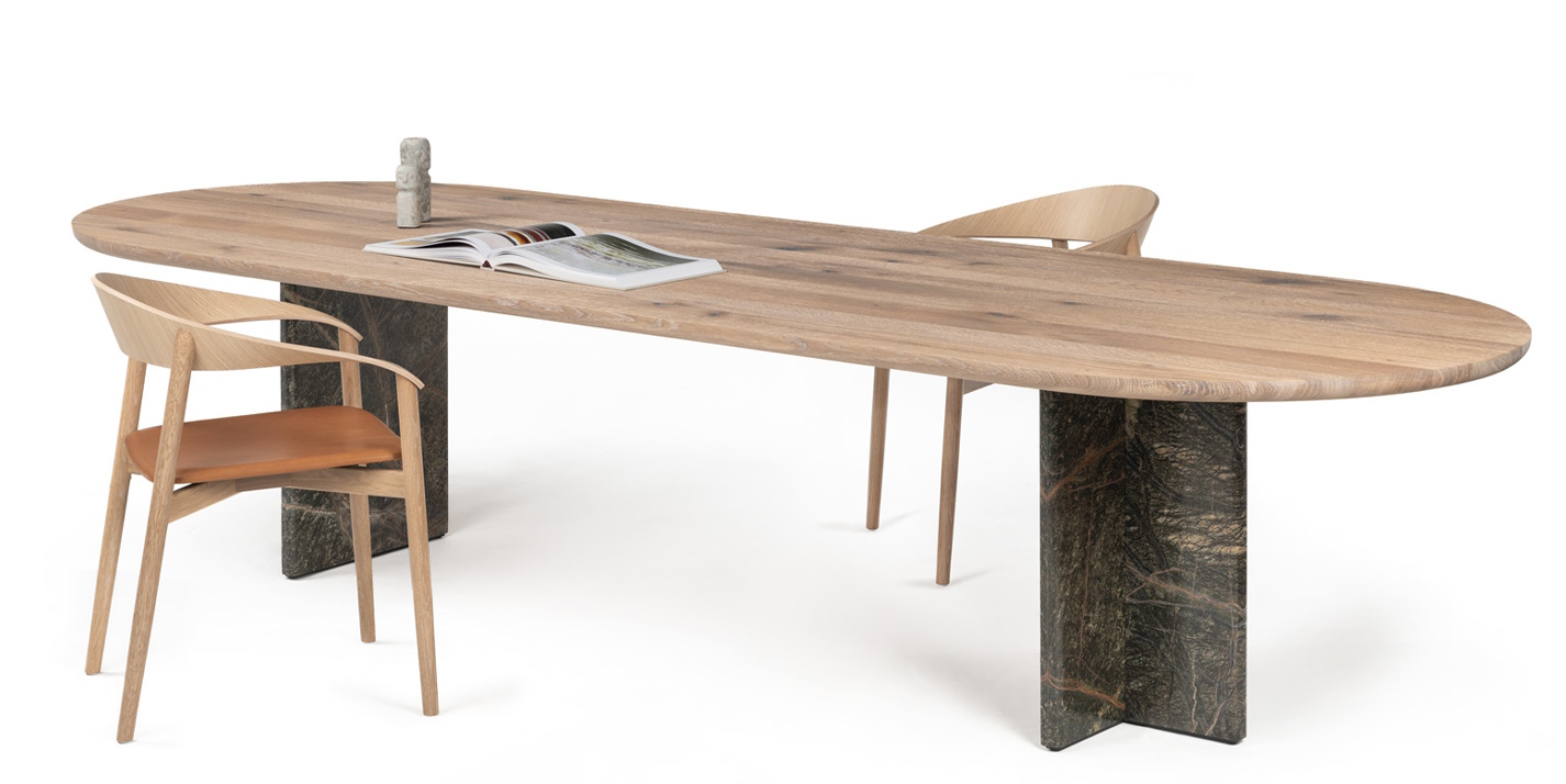 BC17 T-Rox table oval dining table Janua 