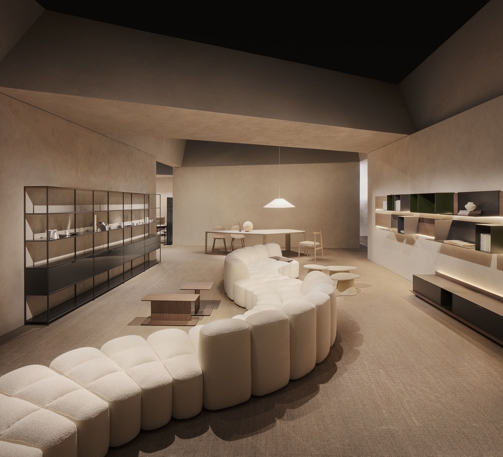 Array Sofa System Modular Sofa MDF Italia