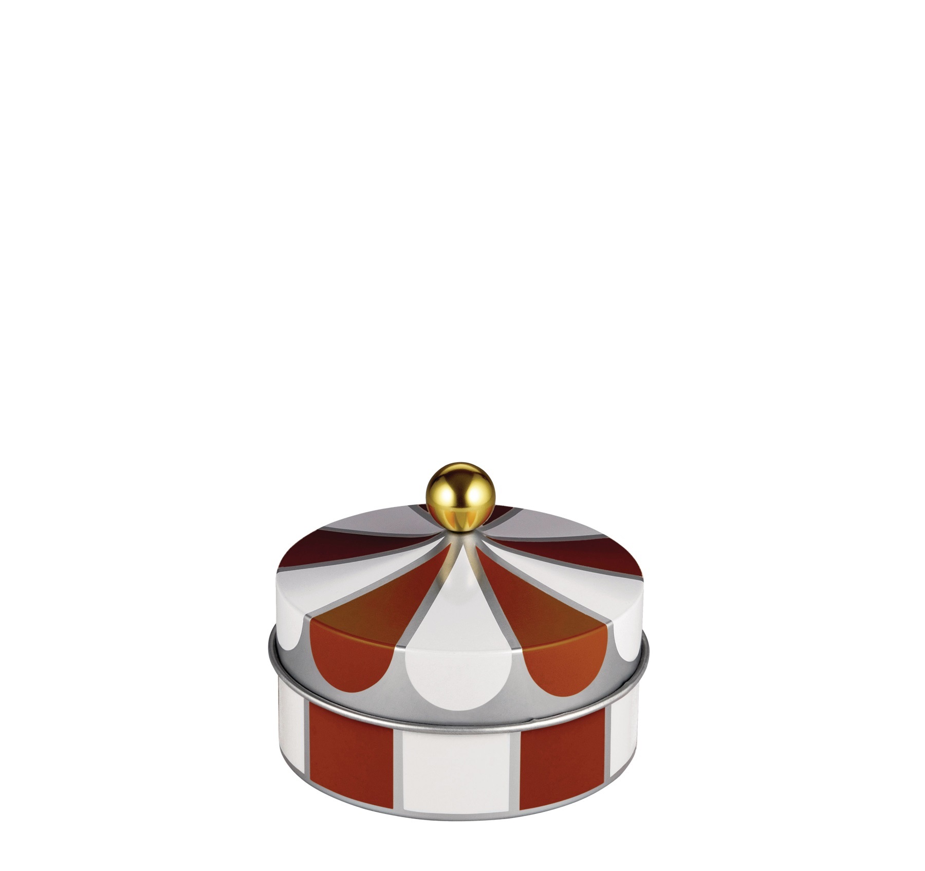 Alessi Circus metal tins set of 3 Alessi