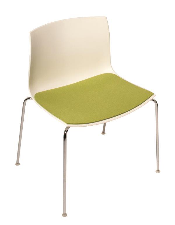 Sitzauflage - Filzauflage für Catifa 53, Lievore, Altherr, Molina