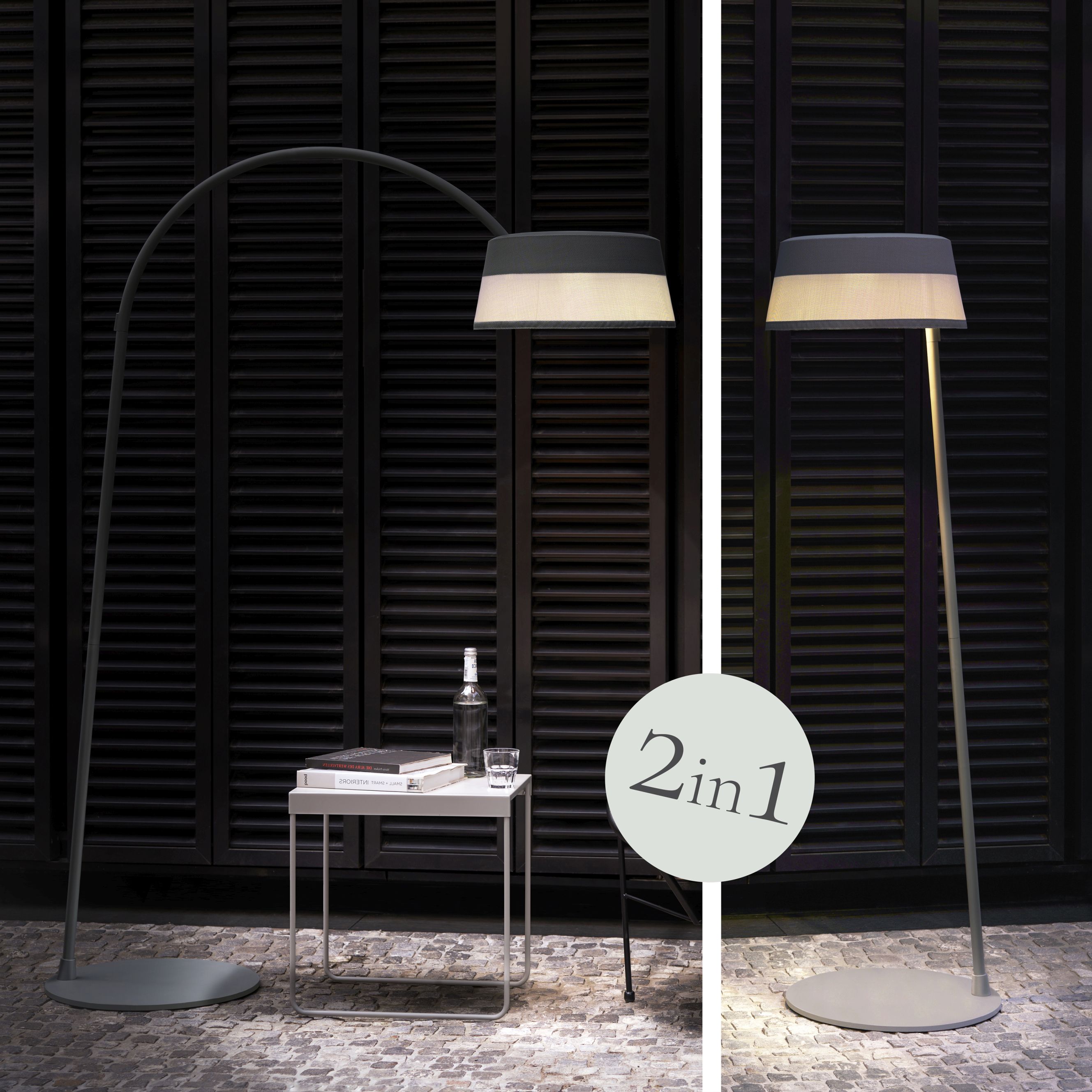 ISA-BELLE Solar Floor & Arch Light - 2 in 1 Moree