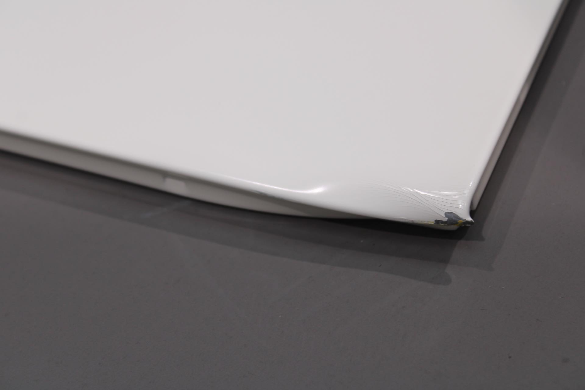 Folding Door Spare Part CLEAN WHITE 75x35 cm USM Haller IMPERFECT ITEMS