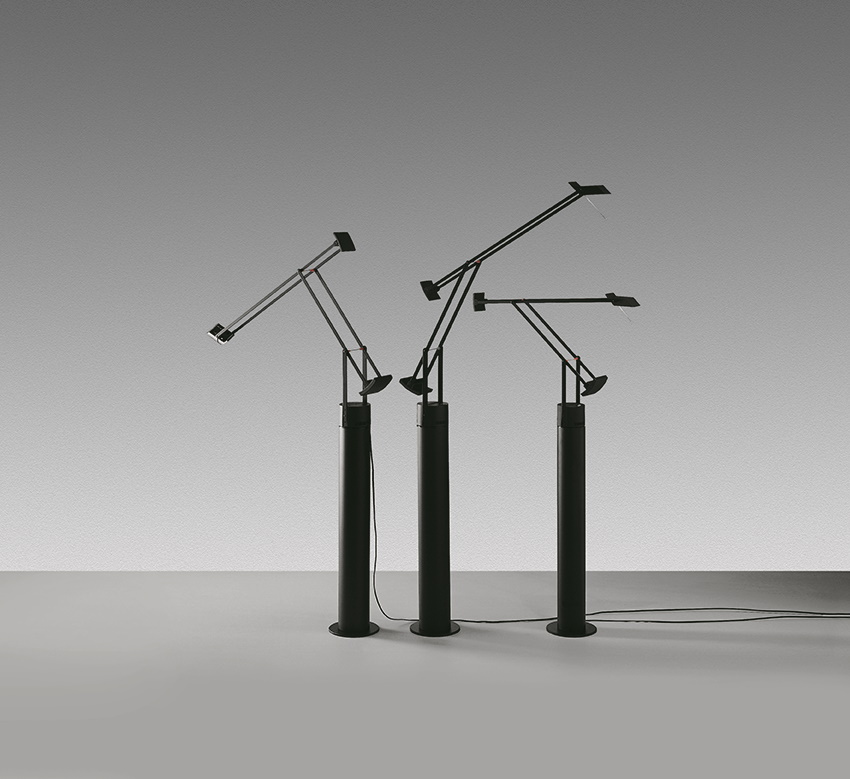 Tizio table lamp black Artemide