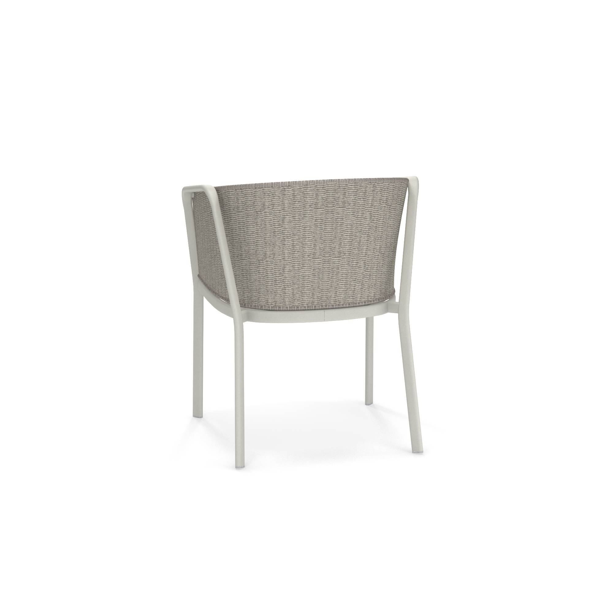 Carousel 1212 Outdoor Armchair Emu White / Melange Ivory