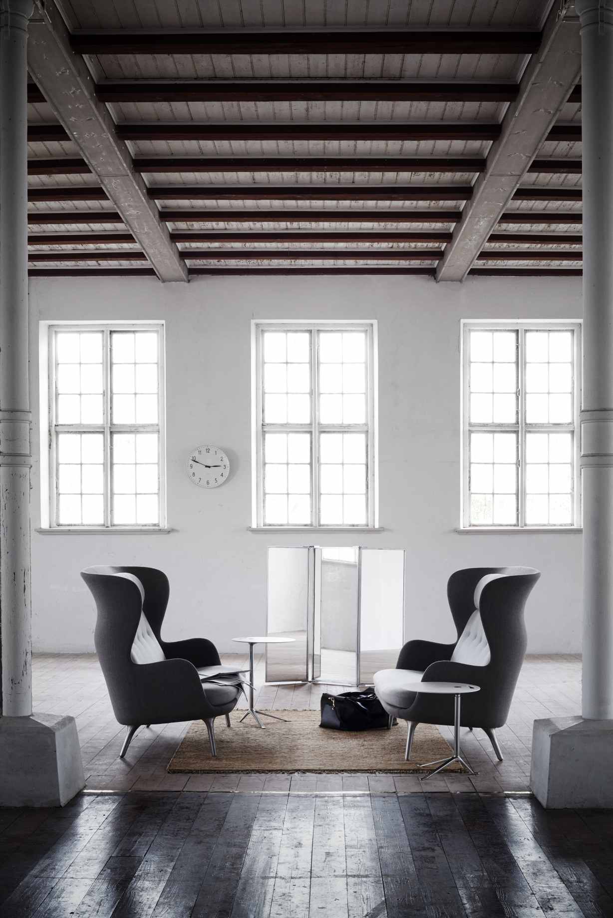 Little Friend Side Table without height Adjustment Fritz Hansen