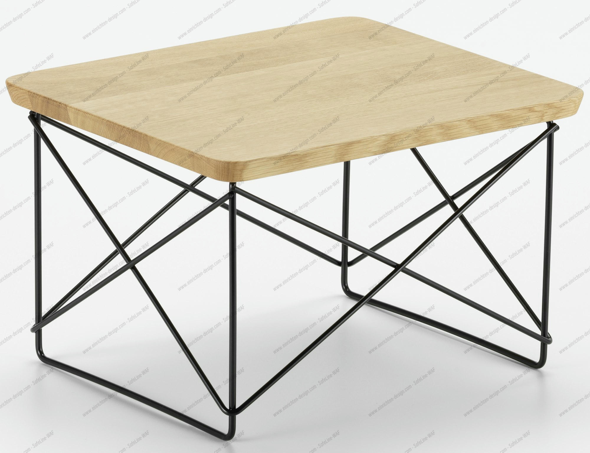 Occasional LTR side table natural oak Vitra