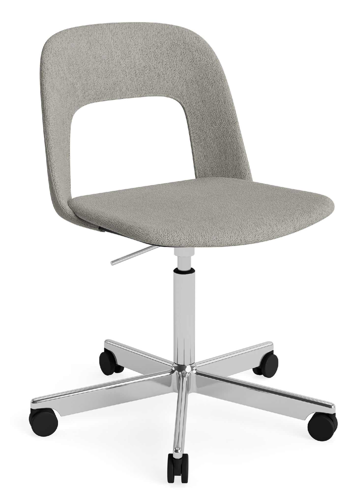 Layout Side Chair 144 5-star swivel base chair Hay 