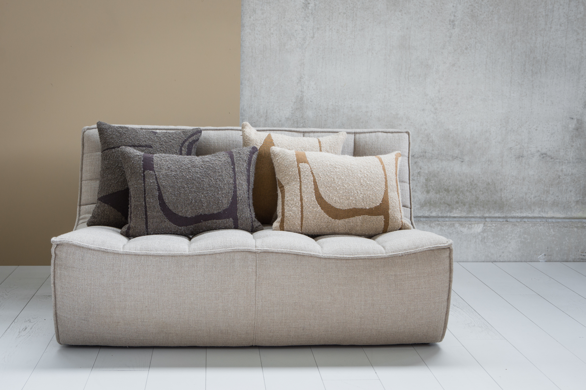 Orb cushion 45x45 Ethnicraft SINGLE PIECES