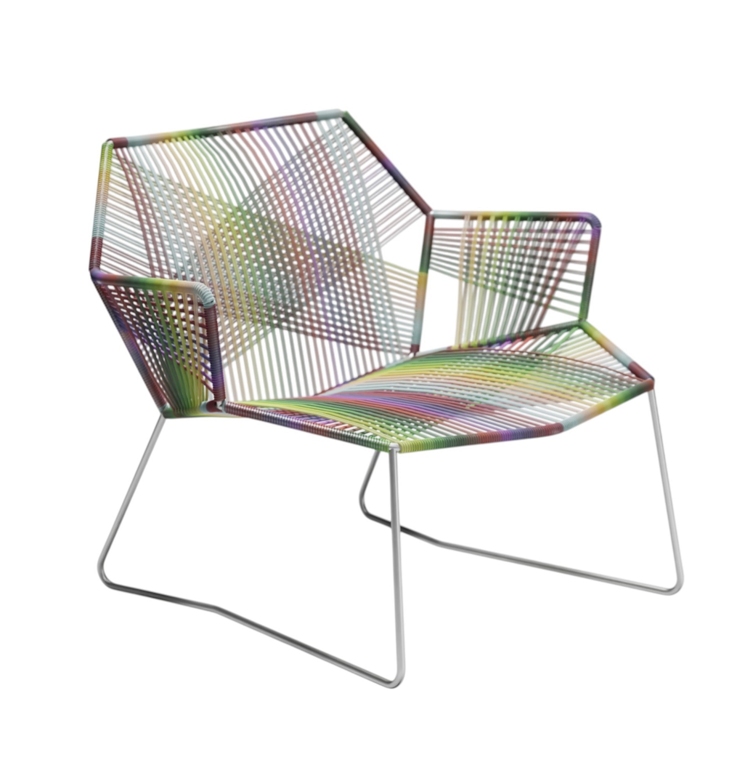 Tropicalia TR0 Lounge chair Outdoor Armchair Moroso