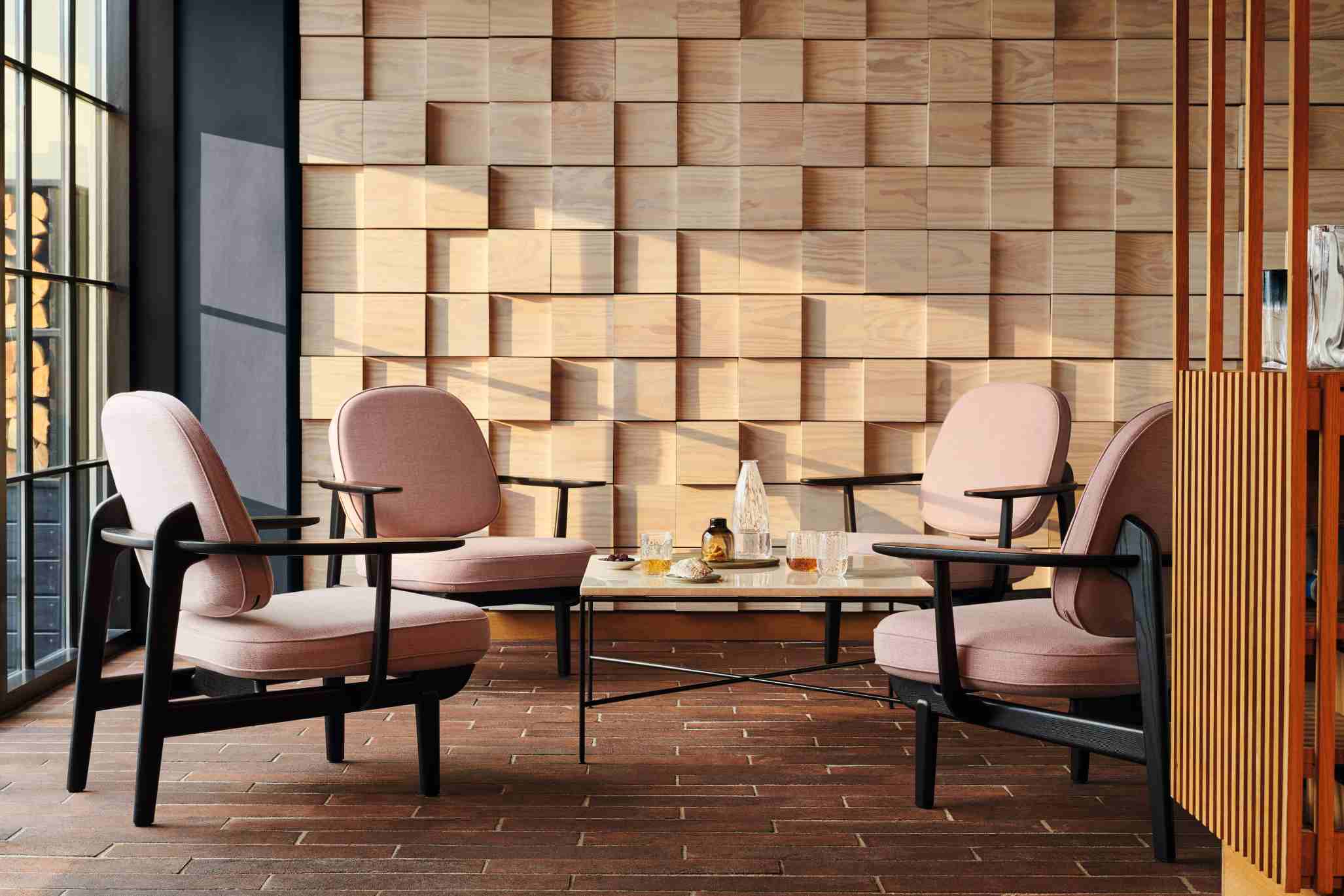 Fred lounge chair Fritz Hansen
